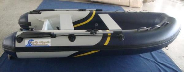 Saving Fuel Small Sailing Dinghy , Easy Repair 320 Cm Aluminum Bass Boats