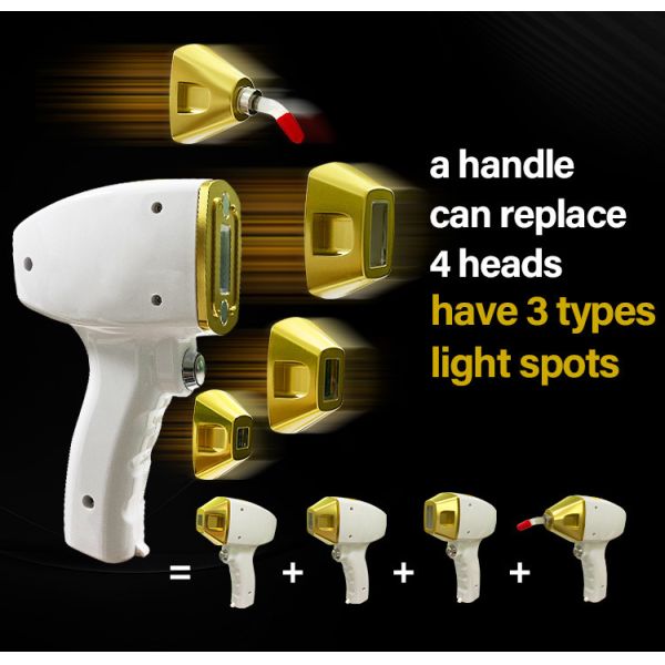 2000W Skin Rejuvenation Painless Hair Removal 808nm Diode Laser Machine