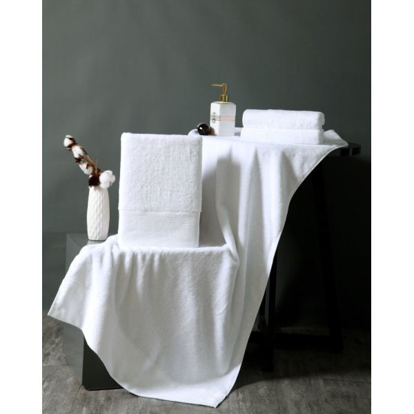 аксессуары Bathroom полотенца ванны хлопка гостиницы 400gsm 70x140cm белые домашние