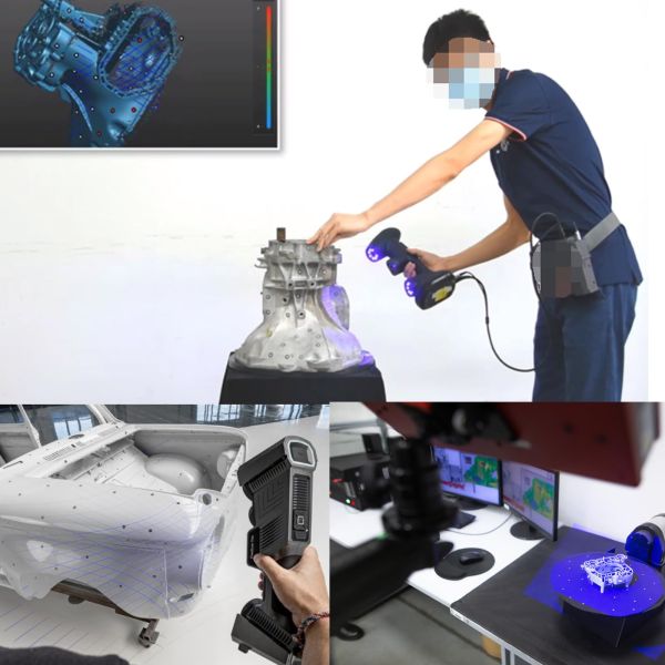 Einscan Creality Revopoint 3D Scanner (300) Compatible Markers High Reflective Tracking Dots Diffuse Reflection 3D Plastic
