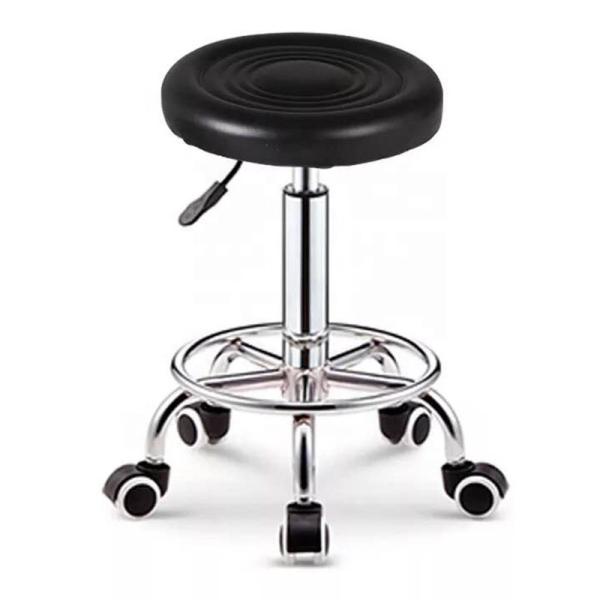 Cleanroom Lab Area Anti Static Lab Chair PU Leather Swivel Chair