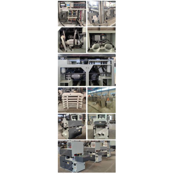 Woodworking Furniture Thickness Planer MB400-2 Automatic Double Side Planer Machine
