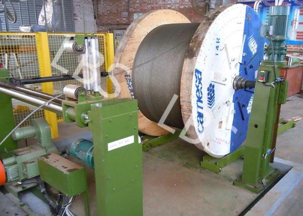 Wire Rope Spooling Device / Automatic Rope Arranging Device Winch