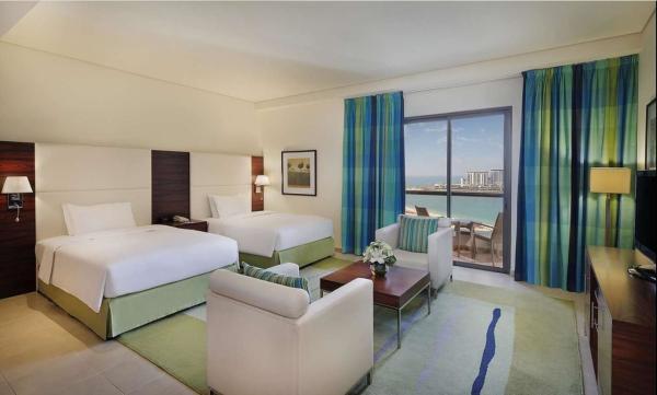 Hotel style apartment interior furniture made by Laminate board for Wardrobe with minibar cabinets