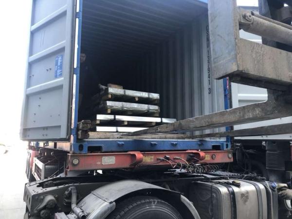 Square 0.6mm 304 Cold Rolled Stainless Steel Plate BA 2B Surface