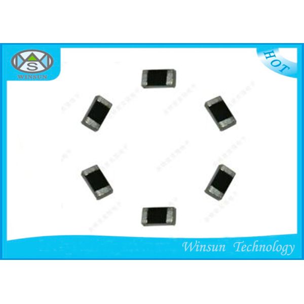 Light Weight Ceramic Power Resistor , 1/8W Mini Size SMD 1206 Resistor