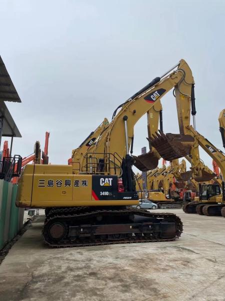 ¿Buscas una excavadora para gatos? ¡Tenemos las mejores ofertas! ¡Ahorra mucho en el 349D2 usado!