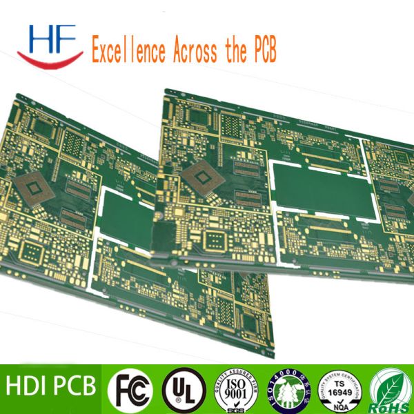10 Layer High Tg PCB 1oz FR 4 4mil Prepreg High Layer Count PCB