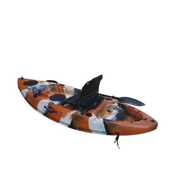 New 9 Inch Sit On Top With Seat Wholesale Customize SOT Single Plastic Boat