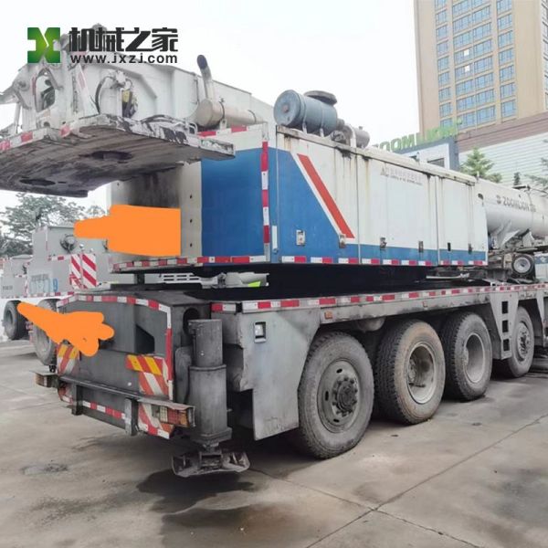 90ton Used Truck Crane Zoomlion ZLJ5551JQZ90V Second Hand Truck Mobile Crane