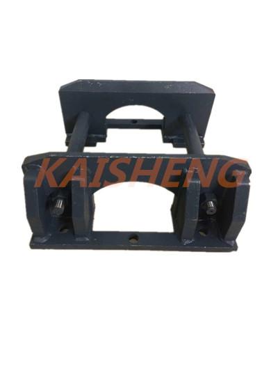 50Mn Material Excavator Track Guards Protector , Bulldozer Undercarriage Parts