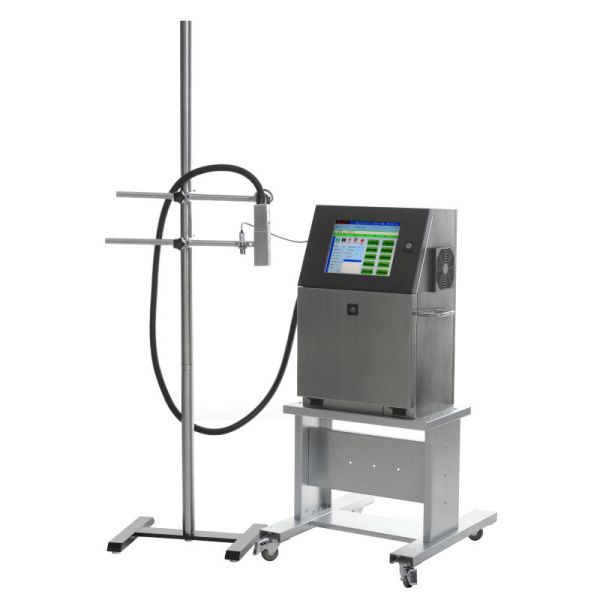 300 мм Размер печати Дата истечения срока действия Бутылочный кодовый принтер для индивидуальных требований 35 кг