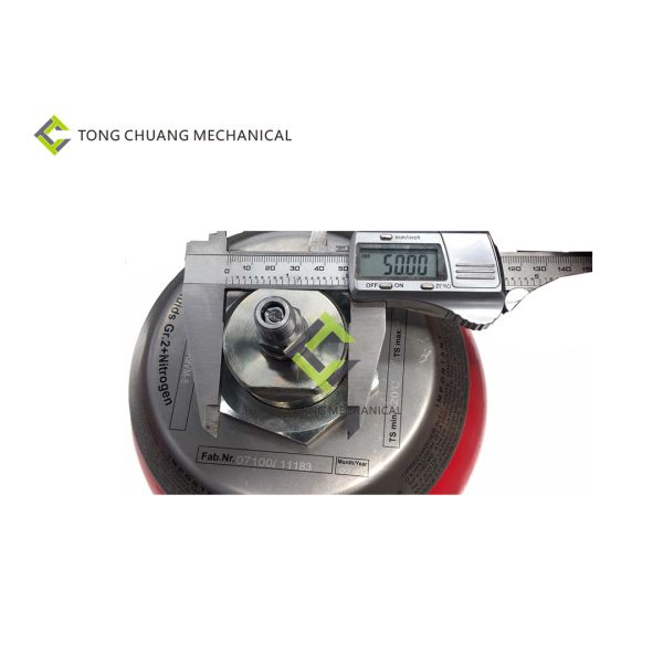 Assemblée en acier d'accumulateur de récipient à pression de pièces de pompe concrète de 10L Sany