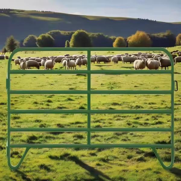 Farm Using And Sheep Panel Fence Portable Ranch Equipment Metal Livestock Panels