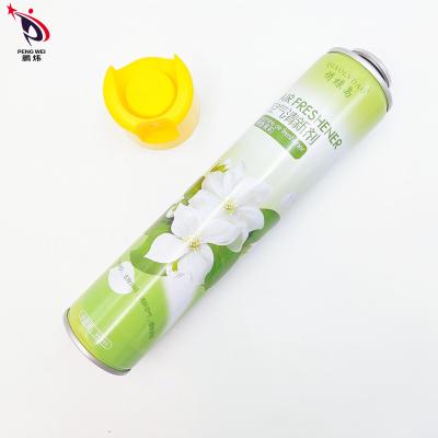 Multiscented Jasmine Air Freshener Spray Nontoxic Tinplate Material