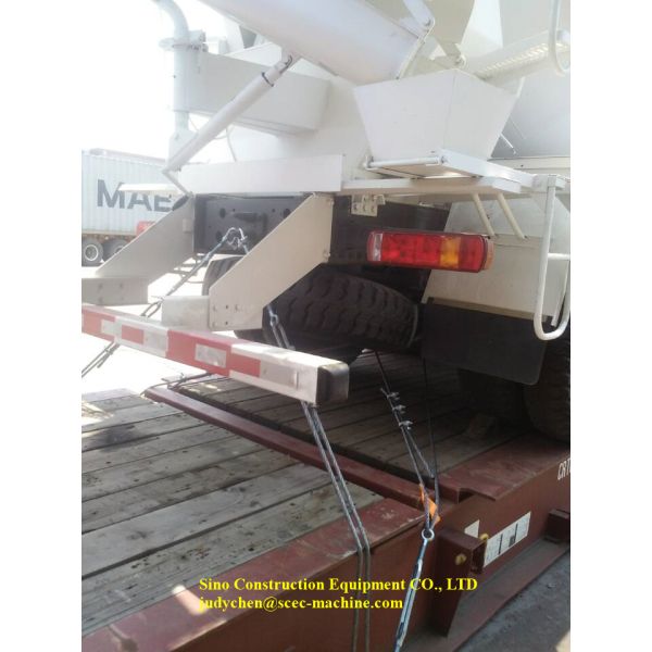 336hp Agitator Concrete Truck Concrete Construction Equipment Capacity 6m3