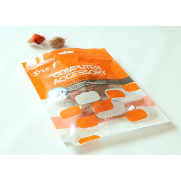 Food Grade Polyethylene Plastic Pouch Packaging For 250g Snacks / Sugar