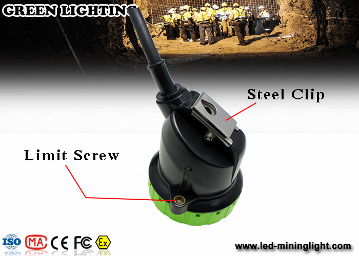 Взрывозащищенный связыванный минируя Headlamp минирования СИД лампы крышки 5W 50000lux перезаряжаемые