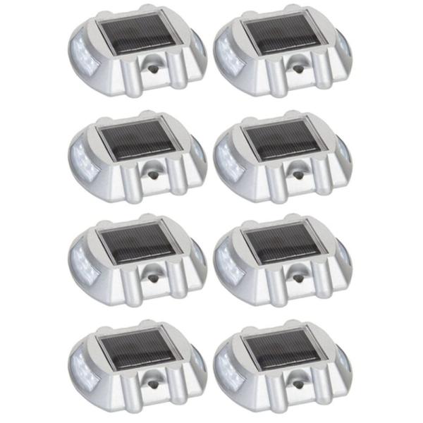 Luzes à terra postas solares exteriores do diodo emissor de luz, nas luzes à terra da entrada de automóveis do diodo emissor de luz