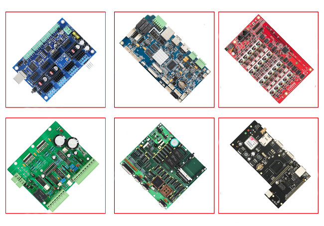 Собрание автомобильное Pcba FR 1 v платы с печатным монтажом прототипа Pcb 2 слоев отрезало панель Pcb