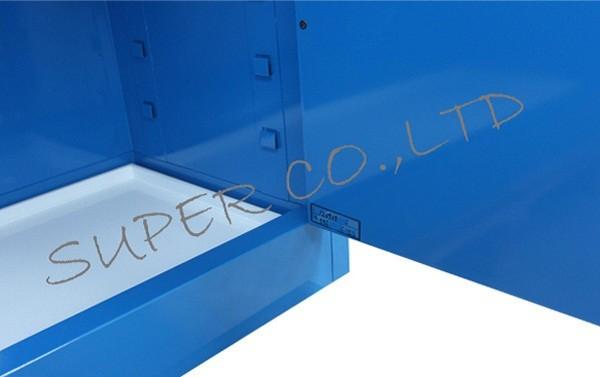 Cold-Steel ST12 Vertical Chemical Fireproof  Storage Cabinets for hydrochloric acid