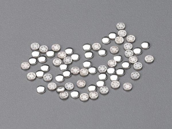 Anti - Welding Silver Electrical Contacts / Silver Contact Points  For Metal Bridge