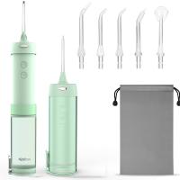 FDA Mini Portable Ultrasonic Water Flosser sans fil pour le soin oral