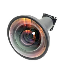 HD toda a lente larga do ângulo do foco curto da lente de Fisheye do projetor do