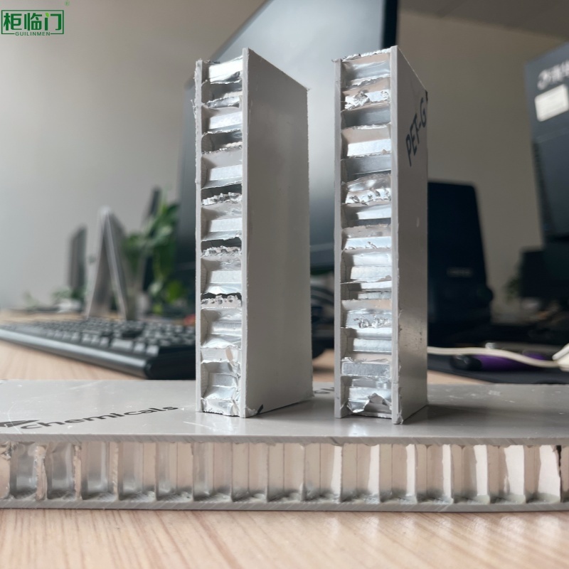 Eco Friendly Composite SPC Honeycomb Panel Zero Formaldehyde For Cabinets