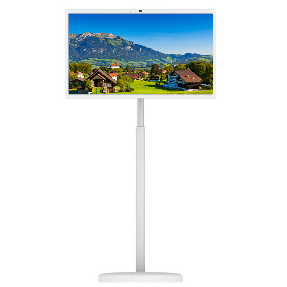 32 inch Smart Touch TV Portable Touch Screen Built-in 15000mAh Battery