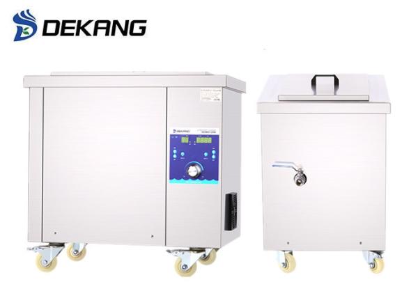 3600W Integrated Industrial Sonic Cleaner 360L For Auto Engine Parts / Instruments