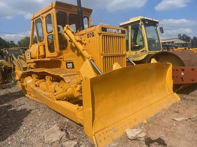 D7G Grand bulldozer de chat utilisé Cat D7 Bulldozer utilisé en bon état