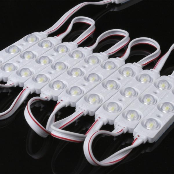 Module de lumière LED pour la décoration extérieure avec 3 lentilles Injecte et étanche 1.5W consommation d'énergie