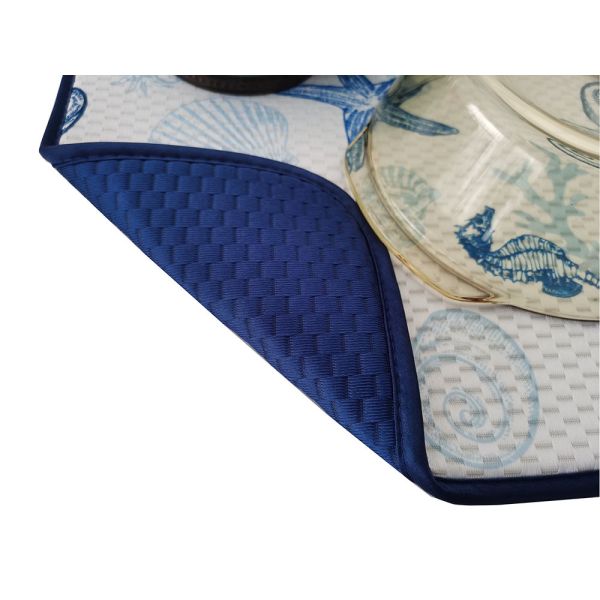 24x18in Kitchen Sink Microfiber Dish Drying Mat Dish Drainer  Mat