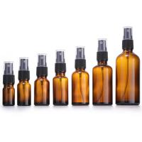 Frascos conta-gotas de vidro fosco 30 ml Conta-gotas de vidro âmbar para óleos essenciais