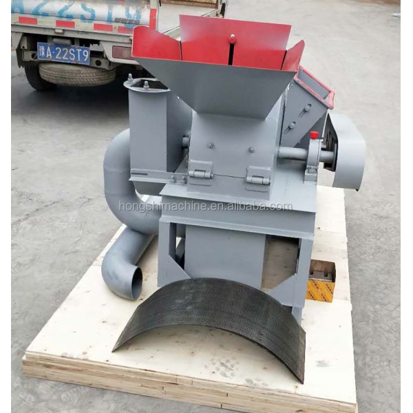 Factory Price Wood Sawdust Making Machine , Easy To Operate Wood Crusher Machine