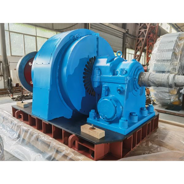60Hz/50Hz Frequency Water Turbine Generator for 120M to 200M Water Head with Stainless Steel Construction
