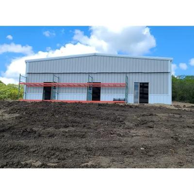 Warehouse Office Steel Warehouse for Industrial-Style Pre-Engineered Exhibition Hall