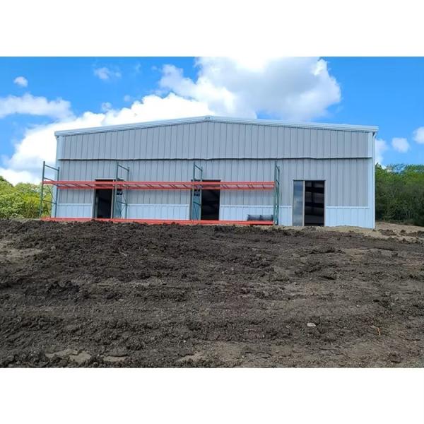 Materiais pré-fabricados industriais para edifícios de metal e aço