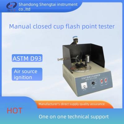 Transformer Oil Cold Pressed Oil Flash Point SD261 Closed Cup Flash Point Apparatus