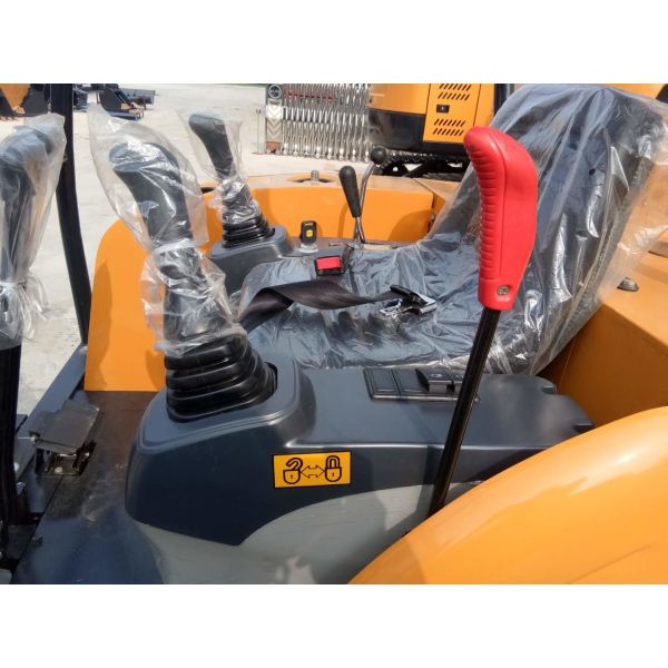 Tier 3/ Stage III Mini Crawler Excavator Maximum Arm Digging Force 10.5KN