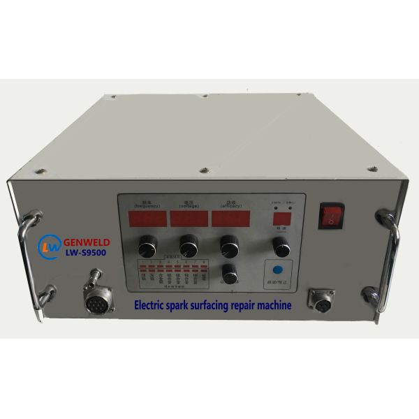 Intelligent 1000A Output Current Digital Control Multifunctional Spark Overlaying Welding Machine