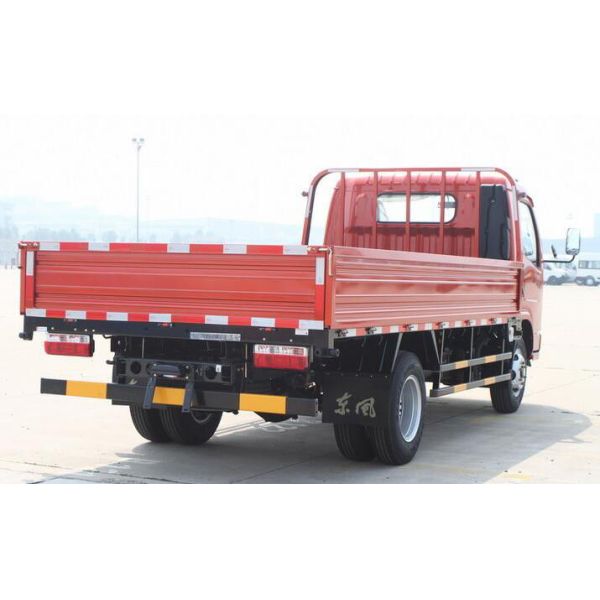 DONGFENG 1995KG Payload Used Commercial Trucks 5995×2090×2270mm Overall Dimension