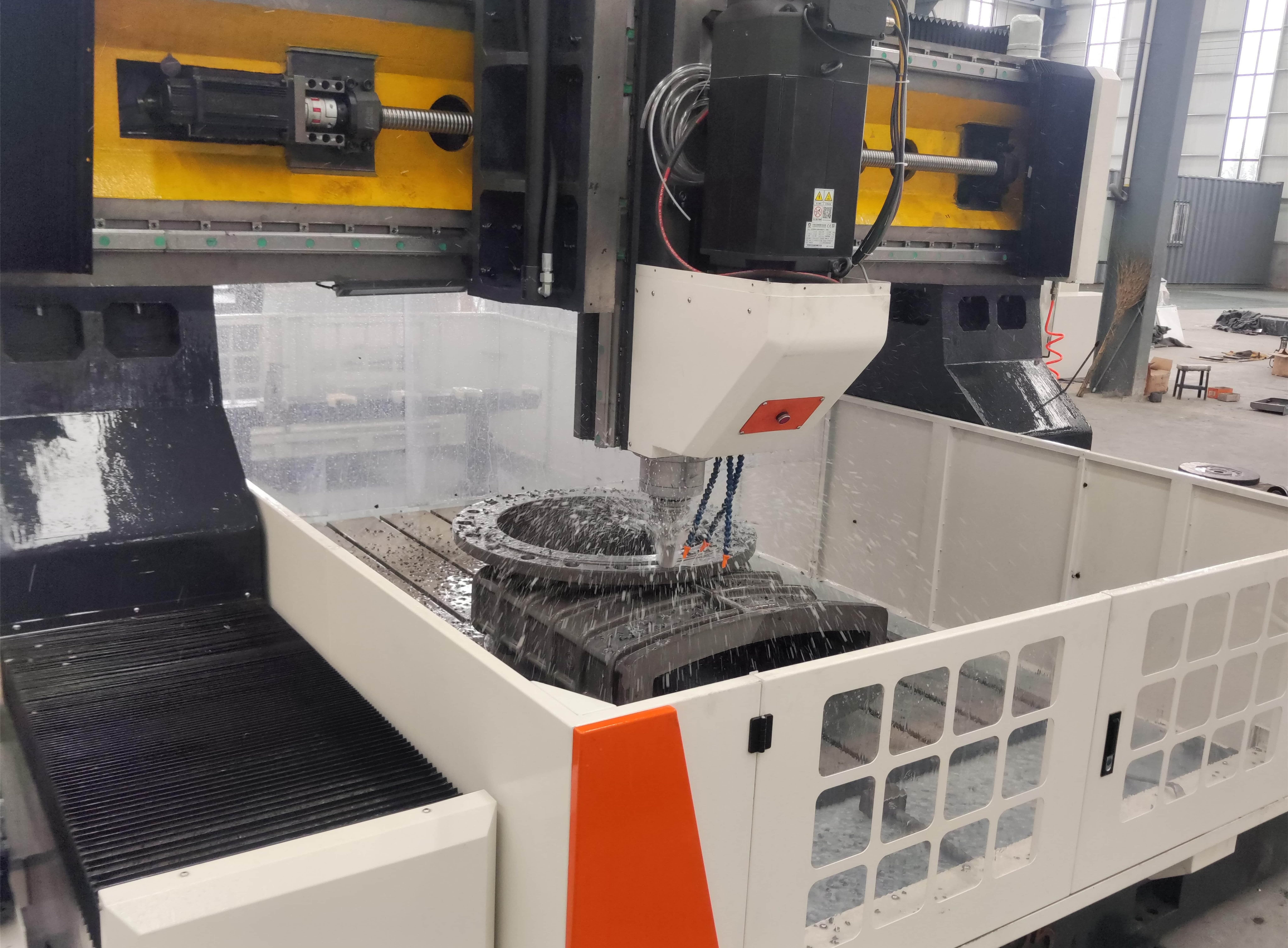 Model PHD1010 Cnc Gnatry Flange Plate Milling Drilling Machine Used In Plate Baffle Flange