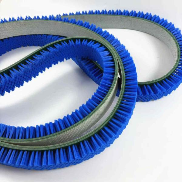 Cepillo de limpieza para cinta transportadora de nylon resistente a la corrosión para procesamiento de alimentos