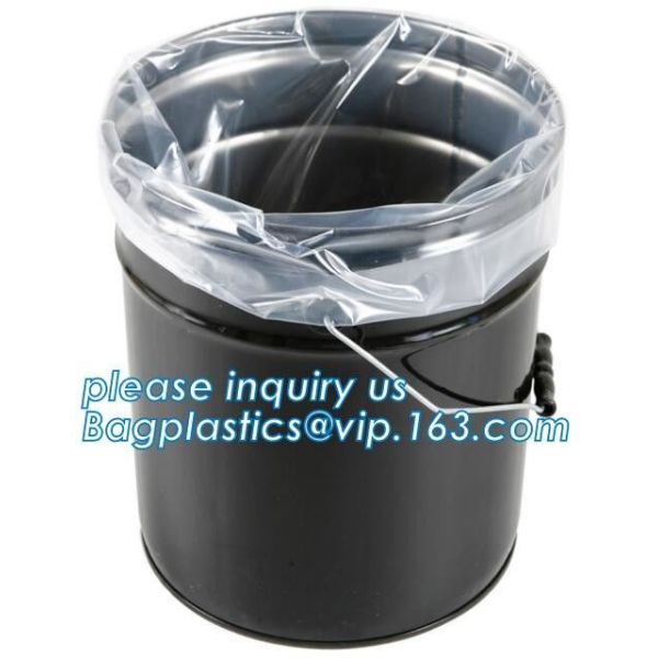 Chemical Barrels Drum Liners Elastic Band Drum Covers, Oil Round-Bottomed Lining Bags Ibc Liner Transporting