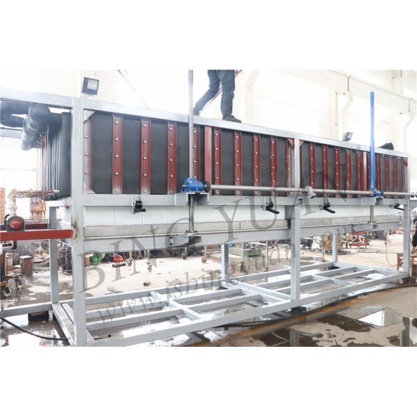 50Hz 10 Ton 380V Block Ice Maker Machine , Automatic Ice Block Making Machine