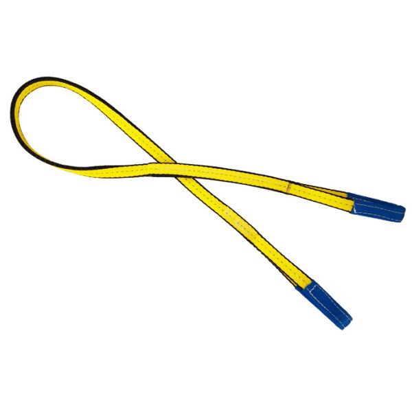 Сплетенная картина 1" 3200 Лбс 2 курсирует плоский слинг сети глаза