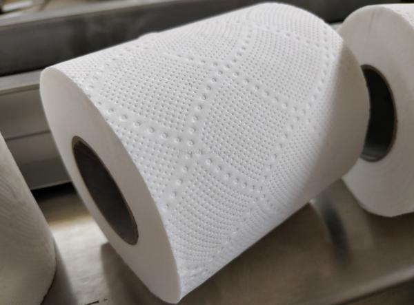 Máquina de corte do papel higiênico do diâmetro 80-130mm do servocontrol