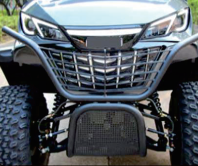 Eye-catching 8 Seats High-Capacity Electric Golf Cart with Premium Comfort and Smooth Riding Experience